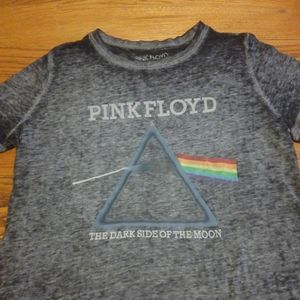 Pink Floyd 🌈 Dark Side of the Moon 🌙 Shirt Women's Medium 🎵 Band Tee 🔥 🎸